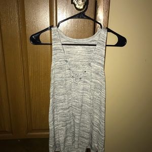Grey Hollister tank